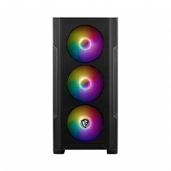 Thùng máy/ Case MSI MAG FORCE M100A (4 Fan RGB)