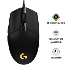 Chuột Logitech G102 Gen2 Lightsync