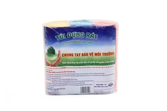 TÚI RÁC CUỘN 3 MÀU (55CMX65CM) 1KG