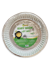 KHAY NHÔM LÓT NỒI 22CM
