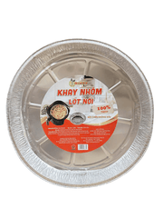 KHAY NHÔM LÓT NỒI 33CM