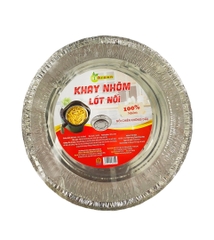 KHAY NHÔM LÓT NỒI 23CM
