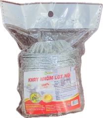 KHAY NHÔM LÓT NỒI 7,4CM