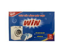 VIÊN TẨY LỒNG MÁY GIẶT WIN 360G (24 VIÊN)