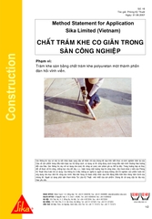 HƯỚNG DẪN THI CÔNG KHE CO GIÃN SÀN BÊ TÔNG NHÀ CÔNG NGHIỆP