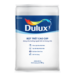 BỘT TRÉT TƯỜNG DULUX TRONG NHÀ VÀ NGOÀI TRỜI