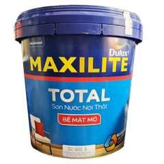 Sơn nội thất Maxilite Total từ Dulux Bề Mặt Mờ