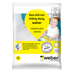 Webercolor classic - Keo chà ron Weber