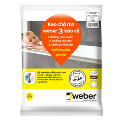 Webercolor power - Keo chà ron chống thấm Weber