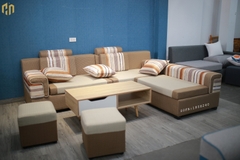 Sofa vải phòng khách mẫu 55