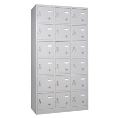 Tủ locker 18 ngăn siêu bền lại tiện dụng giá rẻ