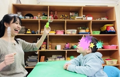 Trò chơi thổi bong bóng