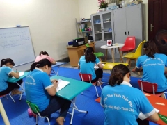 Giáo viên trung tâm Thiên Thần Nhỏ thi năng lực chuyên môn định kỳ