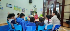 Chúc mừng Gia Phát đi học hòa nhập mầm non