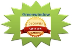 Chương trình Chiết Khấu Đặc Biệt Cửa Nhựa Lõi Thép Greenwindow