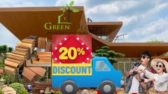 Kích Cầu Tháng 6 - Khuyến Mãi Đặc Biệt Chiết Khấu  20% Toàn Bộ Sản Phẩm Gỗ Nhựa Composite Greendeck