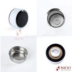 bình giữ nhiệt cấu tạo chất lượng cao, có cảnh báo nhiệt độ thông minh, cung cấp bởi Quà tặng Nevi