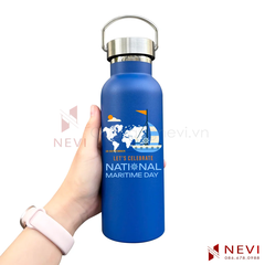 bình giữ nhiệt in hình chất lượng cao, giá tốt, cung cấp bởi Quà tặng Nevi