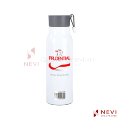 bình giữ nhiệt lock&lock Name Tumbler màu trắng thiết kế đẹp, cung cấp bởi Quà tặng Nevi