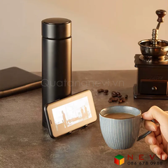 Bình Giữ Nhiệt Hiển Thị Nhiệt Độ