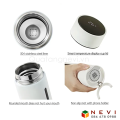Bình Giữ Nhiệt Hiển Thị Nhiệt Độ