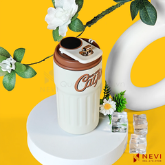 bình giữ nhiệt inox 316 hiển thị nhiệt độ có kiểu dáng thiết kế đẹp