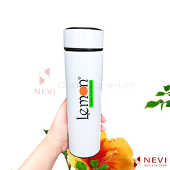 bình giữ nhiệt inox dung tích 500ml in khắc logo làm quà tặng, cung cấp bởi Quà tặng Nevi