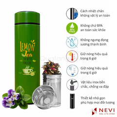 bình giữ nhiệt inox nhiều ưu điểm vượt trội, phù hợp mọi đối tượng người dùng, cung cấp bởi Quà tặng Nevi