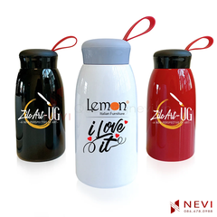 mẫu bình giữ nhiệt thiết kế đẹp, in ấn hình sắc nét, được thực hiện tại Quà tặng Nevi