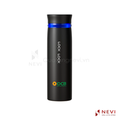 bình giữ nhiệt lock&lock dung tích 450ml Feather Light in logo cung cấp bởi Quà tặng Nevi