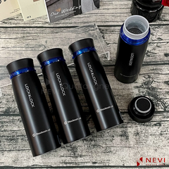 bình giữ nhiệt lock&lock 450ml Feather Light màu đen cao cấp cung cấp bởi Quà tặng Nevi
