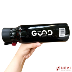 bình giữ nhiệt lock&lock Name Tumbler màu đen in logo UV, cung cấp bởi Quà tặng Nevi