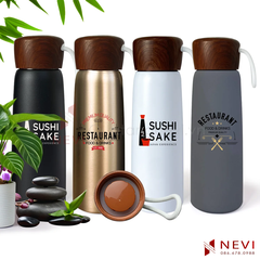 bình giữ nhiệt nắp gỗ, cung cấp bởi Quà tặng Nevi