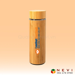 Bình Giữ Nhiệt Vỏ Tre