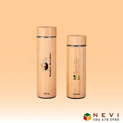 Bình Giữ Nhiệt Vỏ Tre