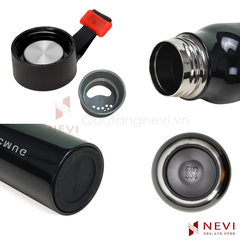 bình giữ nhiệt lock&lock Name Tumbler chi tiết cấu tạo hoàn thiện cao cấp, cung cấp bởi Quà tặng Nevi