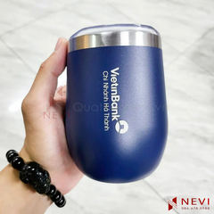 cốc trứng khắc logo theo yêu cầu tại nevi gift