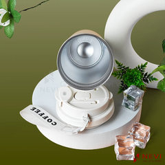 thiết kế bên trong của cốc giữ nhiệt inox 316 màu trắng