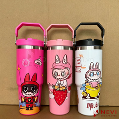 cốc giữ nhiệt in logo quanh bình