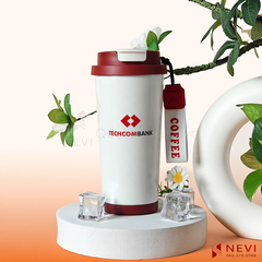 cốc giữ nhiệt inox 316 in logo theo yêu cầu