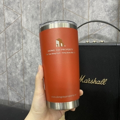 Cốc Giữ Nhiệt Có Ống Hút