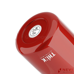 đế bình giữ nhiệt inox dày dặn, có lót cao su chống trơn trượt, mài mòn