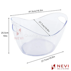 Xô Đá Nhựa 12L