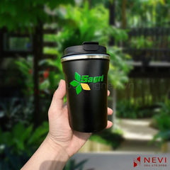 ly giữ nhiệt coffee 380ml in khắc logo theo yêu cầu
