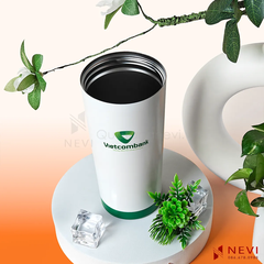 ly giữ nhiệt inox 316 có thiết kế miệng rộng