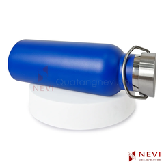 mẫu bình giữ nhiệt inox 304 kiểu dáng đẹp có quai xách, cung cấp bởi Quà tặng Nevi