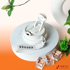 nắp bình giữ nhiệt inox 316 có ưu điểm vòi uống dạng nấc bật