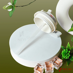 nắp bình giữ nhiệt inox 316 có ưu điểm ống hút silicon