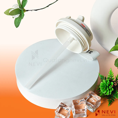 nắp bình giữ nhiệt inox 316 có ưu điểm ống hút silicon