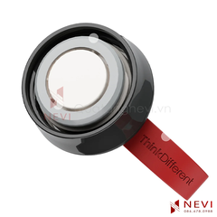 nắp bình giữ nhiệt inox 304 bằng nhựa nguyên sinh, an toàn sức khỏe, có zoăng silicon kín khít tuyệt đối